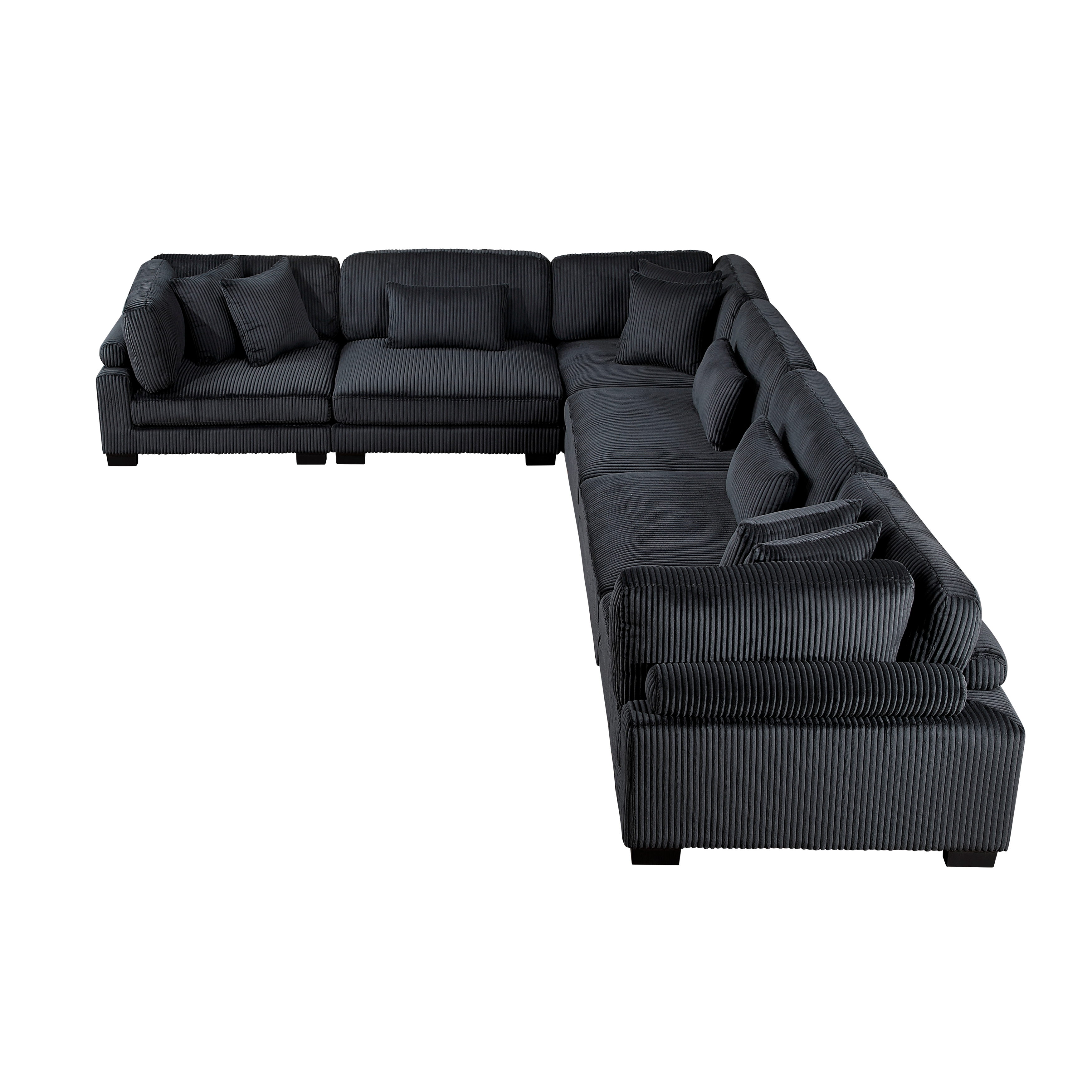 Homelegance Traverse 6-Piece Sectional Sofa