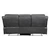 Homelegance Furniture Yerba Lay Flat Reclining Sofa