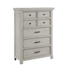 Homelegance Furniture Providence Bedroom 5-Drawer Chest