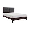 Homelegance Furniture Edina 4-Piece Queen Bedroom Set