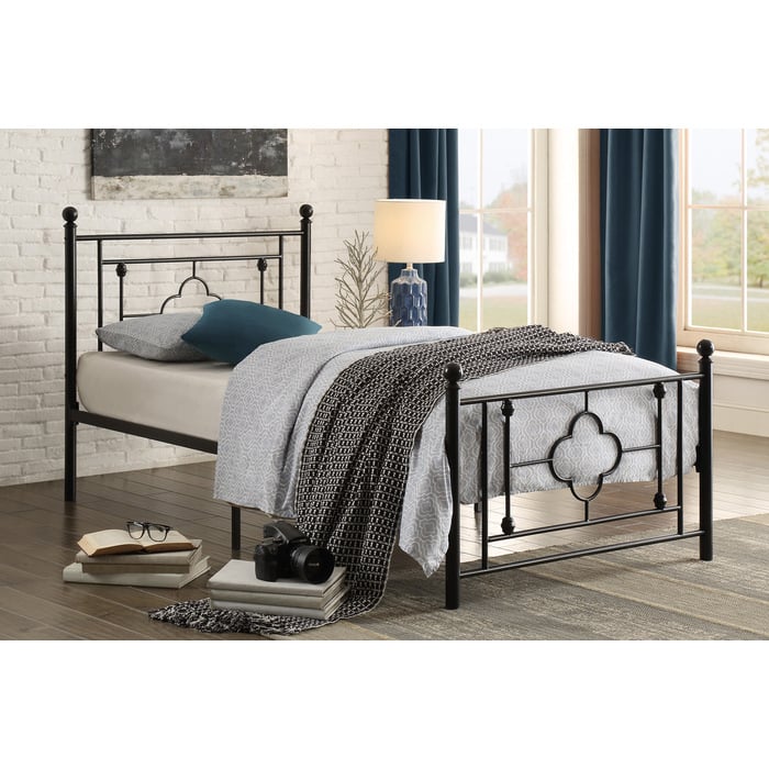 Twin Platform Bed