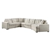 Homelegance Logansport 4-Piece Sectional