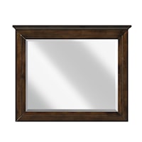 Traditional Rectangular Dresser Mirror