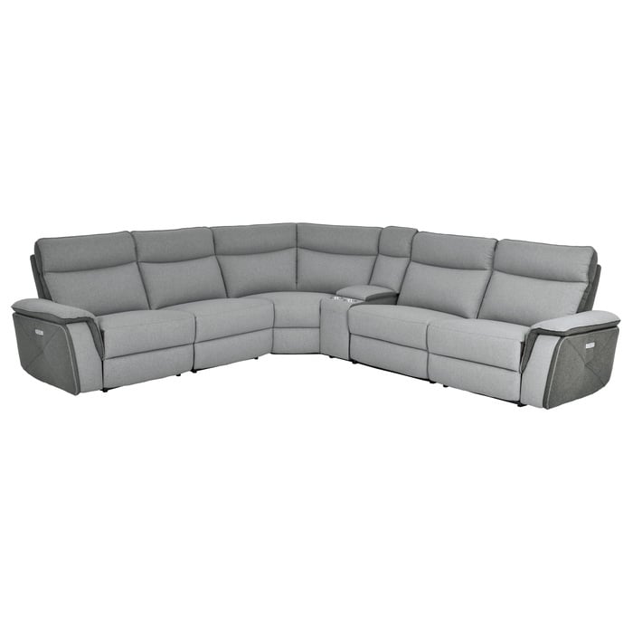 6-Piece Power Reclining Sectional Sofa