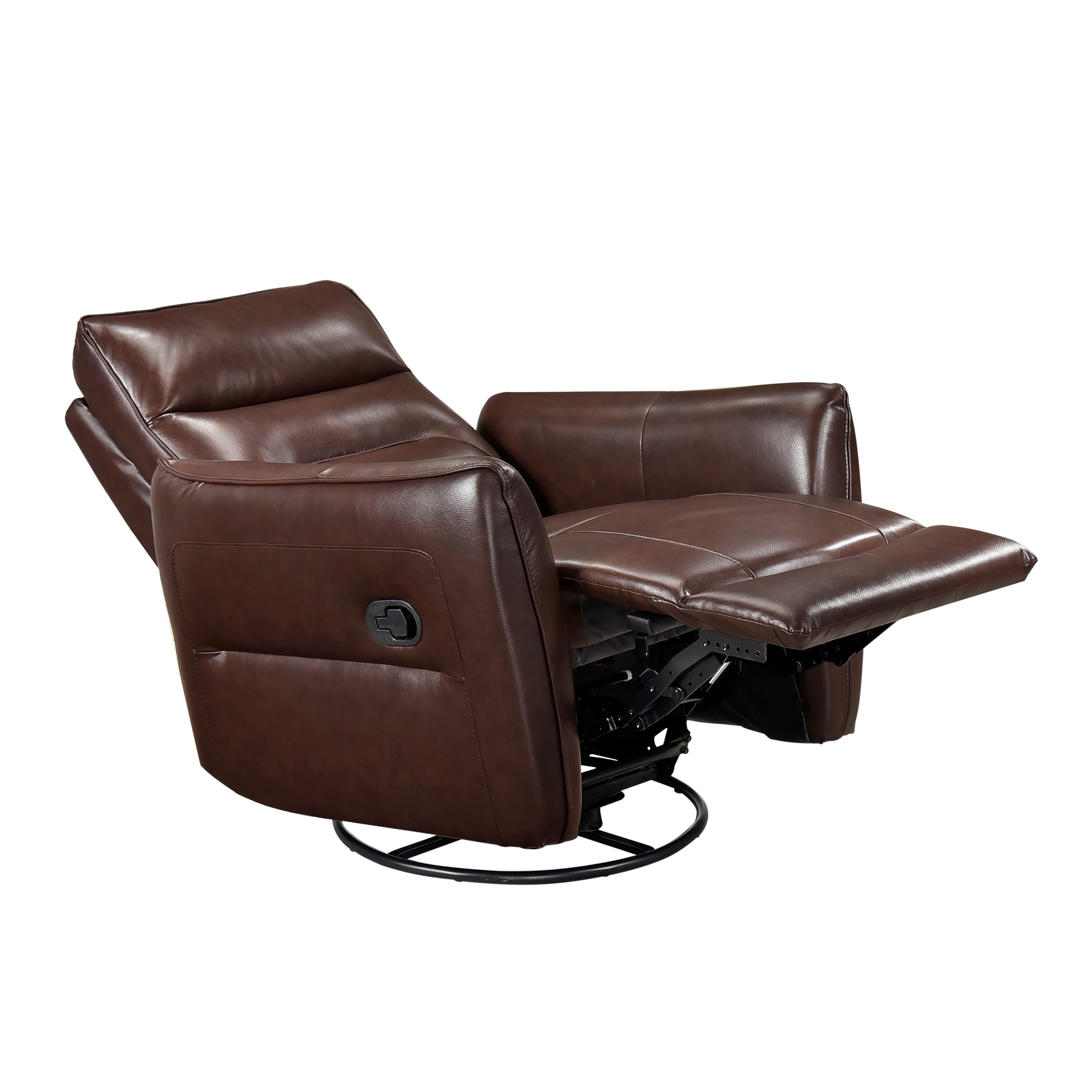 Homelegance Thomas Manual Swivel Glider Recliner