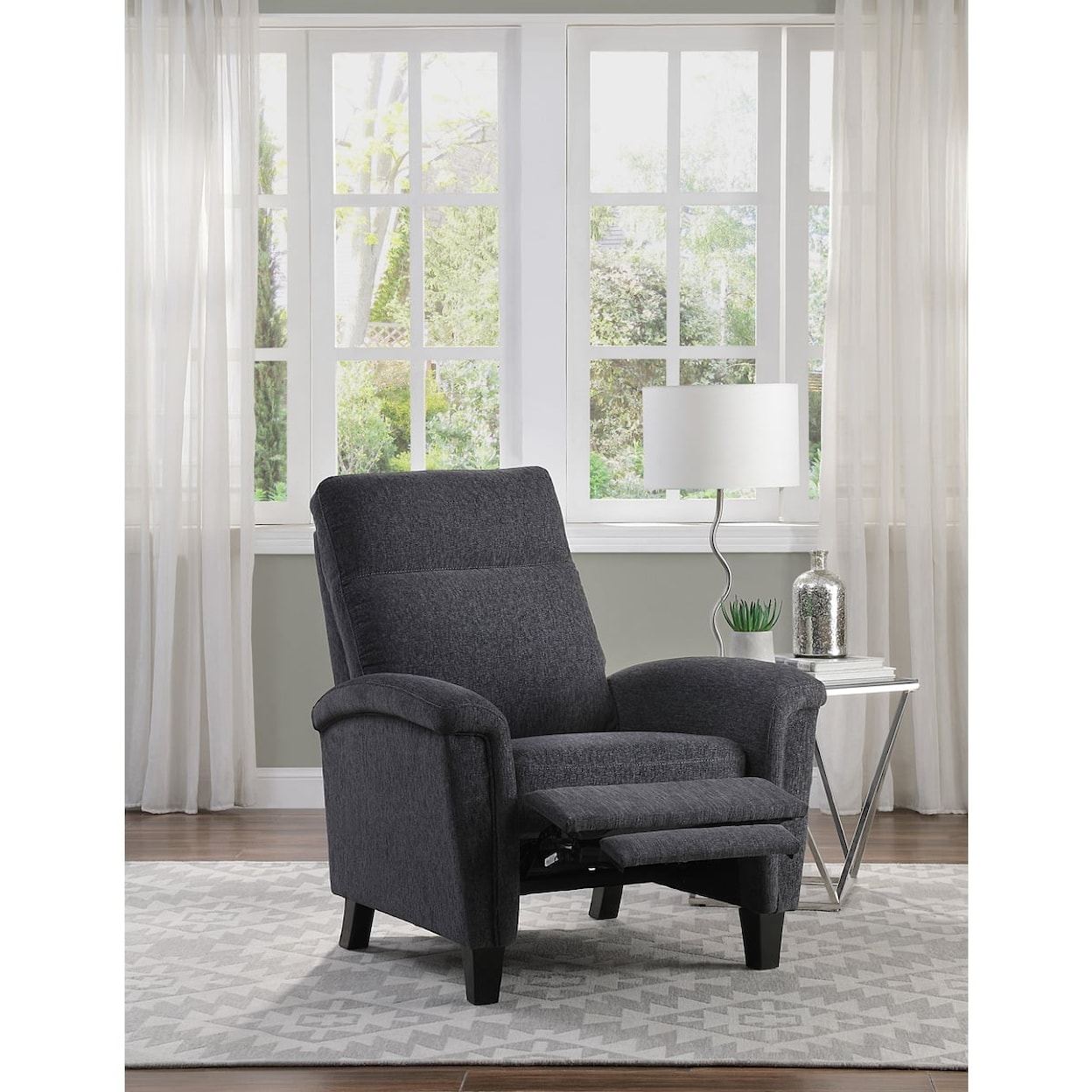 Homelegance WEISER Push Back Reclining Chair