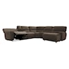 Homelegance Furniture Shreveport 6-Piece Modular Reclining Sectional Sofa