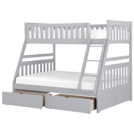 Twin Over Full Bunk Bed