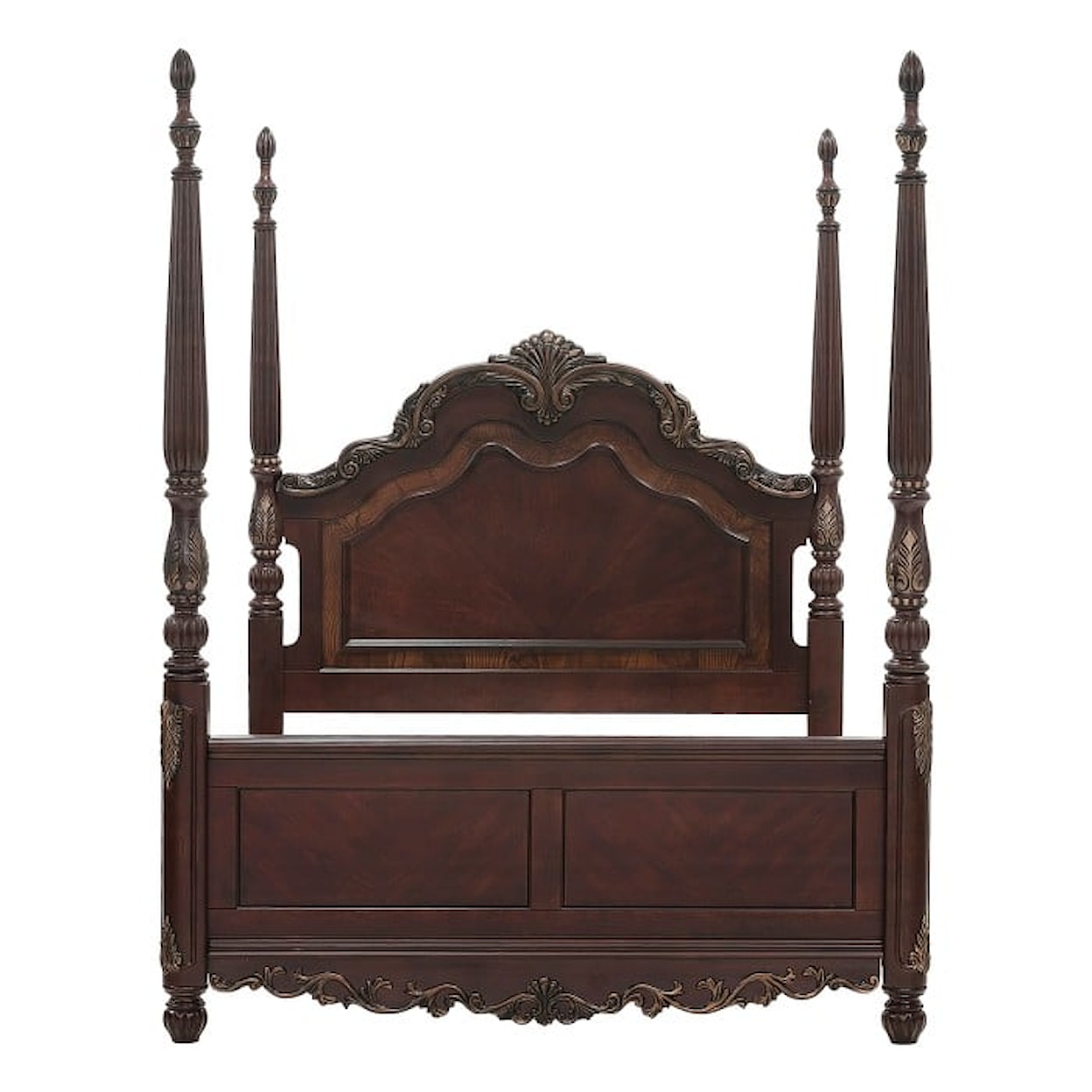 Homelegance Deryn Park Eastern King Poster Bed