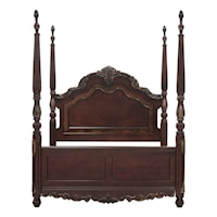 Traditional Queen Poster Bed