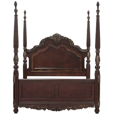 Eastern King Poster Bed