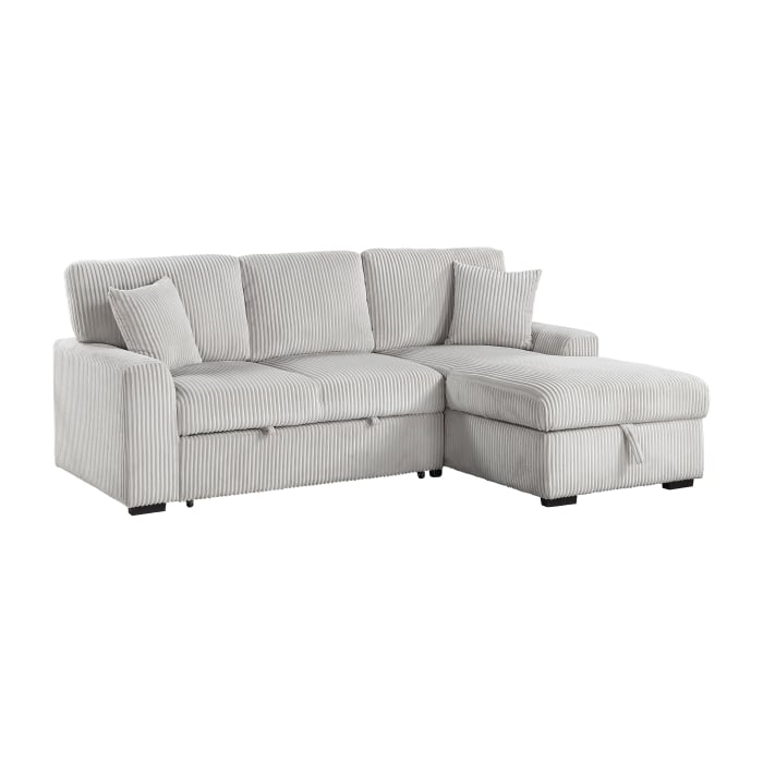 2-pc. Sectional Sofa w/Right Storage Chaise
