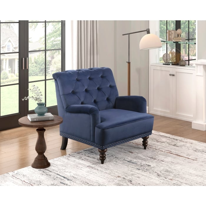 Homelegance Furniture Holland Park Tufted Accent Chair