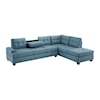 Homelegance Furniture Homelegance 2-Piece Reversible Sectional