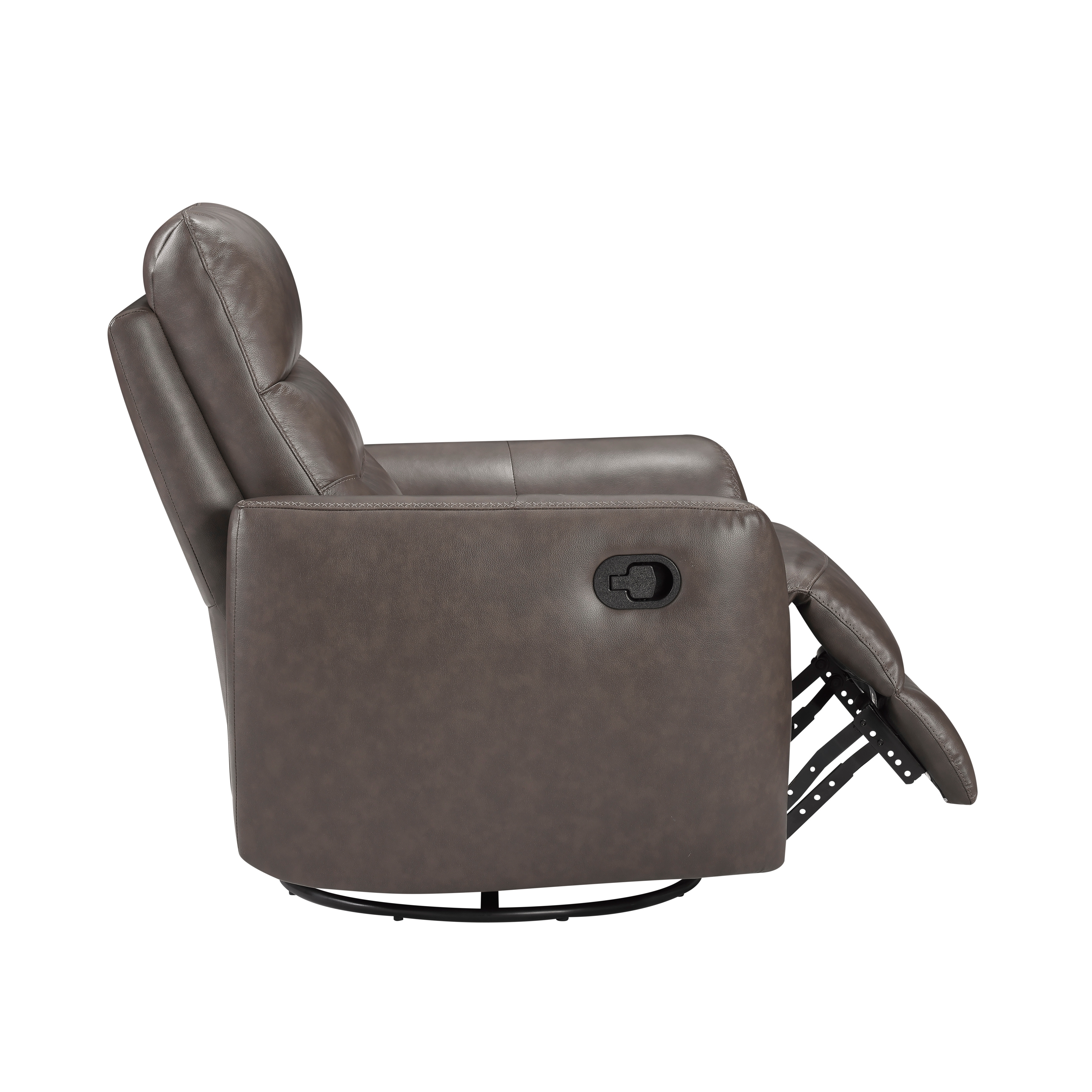Homelegance Cassian Manual Swivel Glider Recliner
