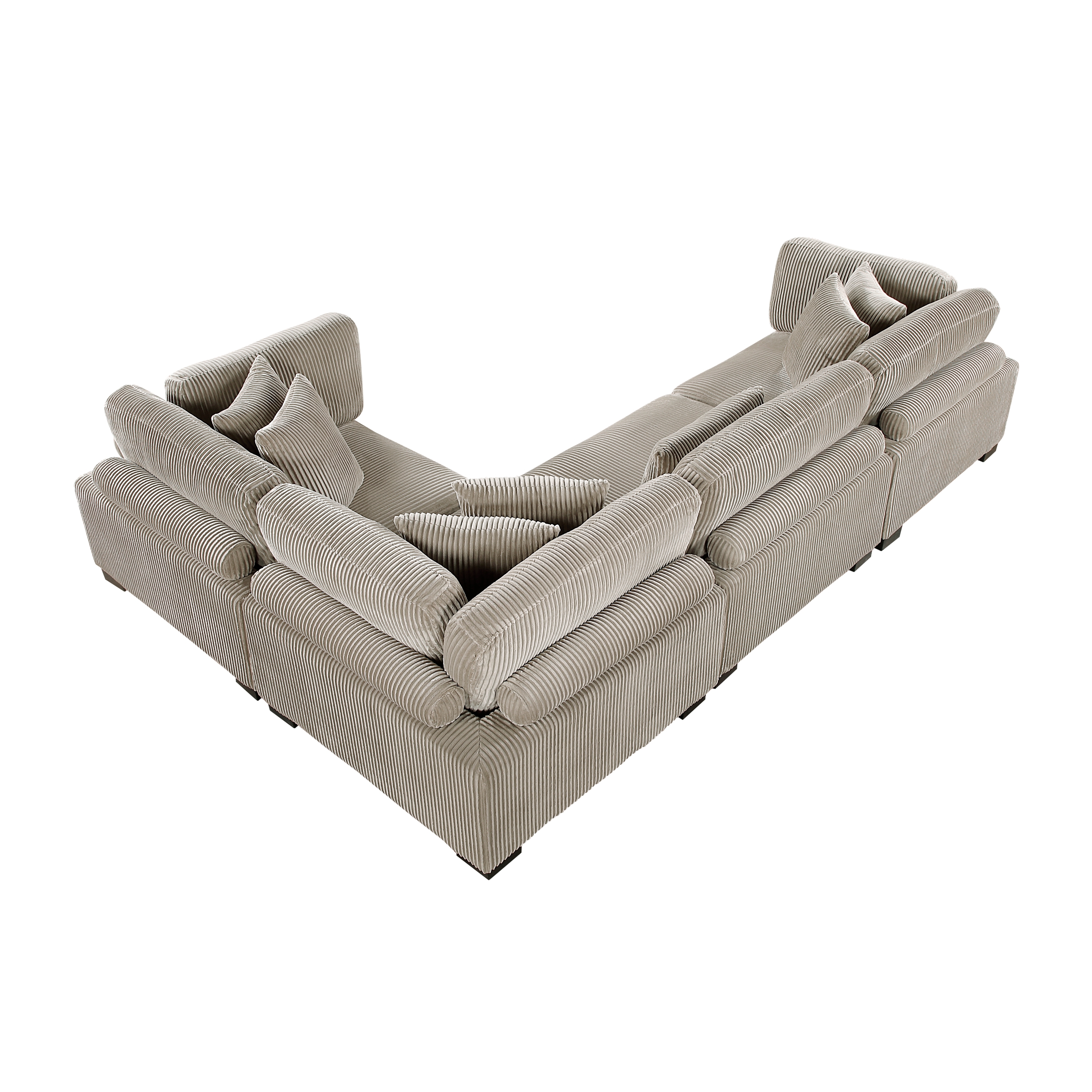 Homelegance Traverse 4-Piece Sectional Sofa