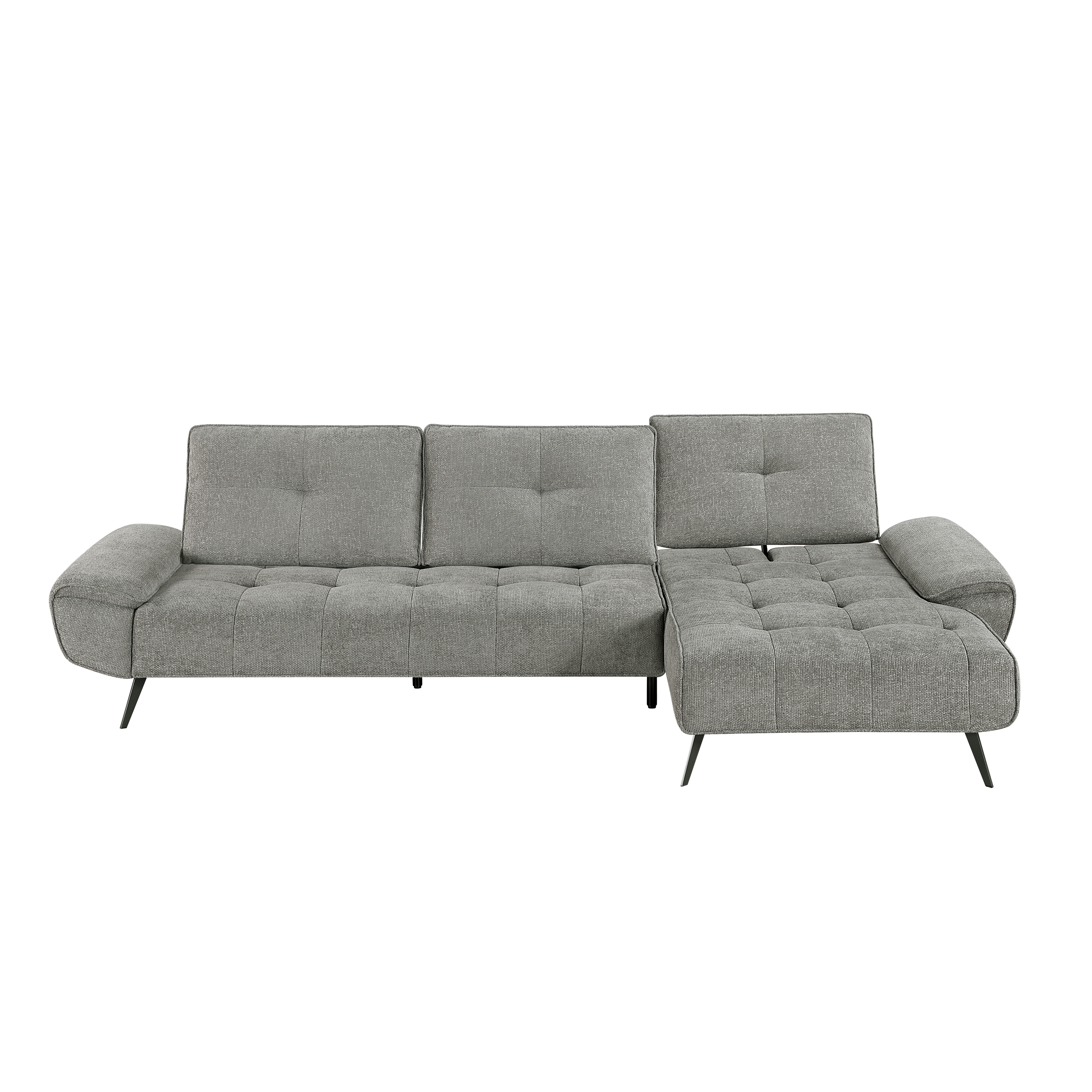 Homelegance Silva 2-Piece Sectional Sofa