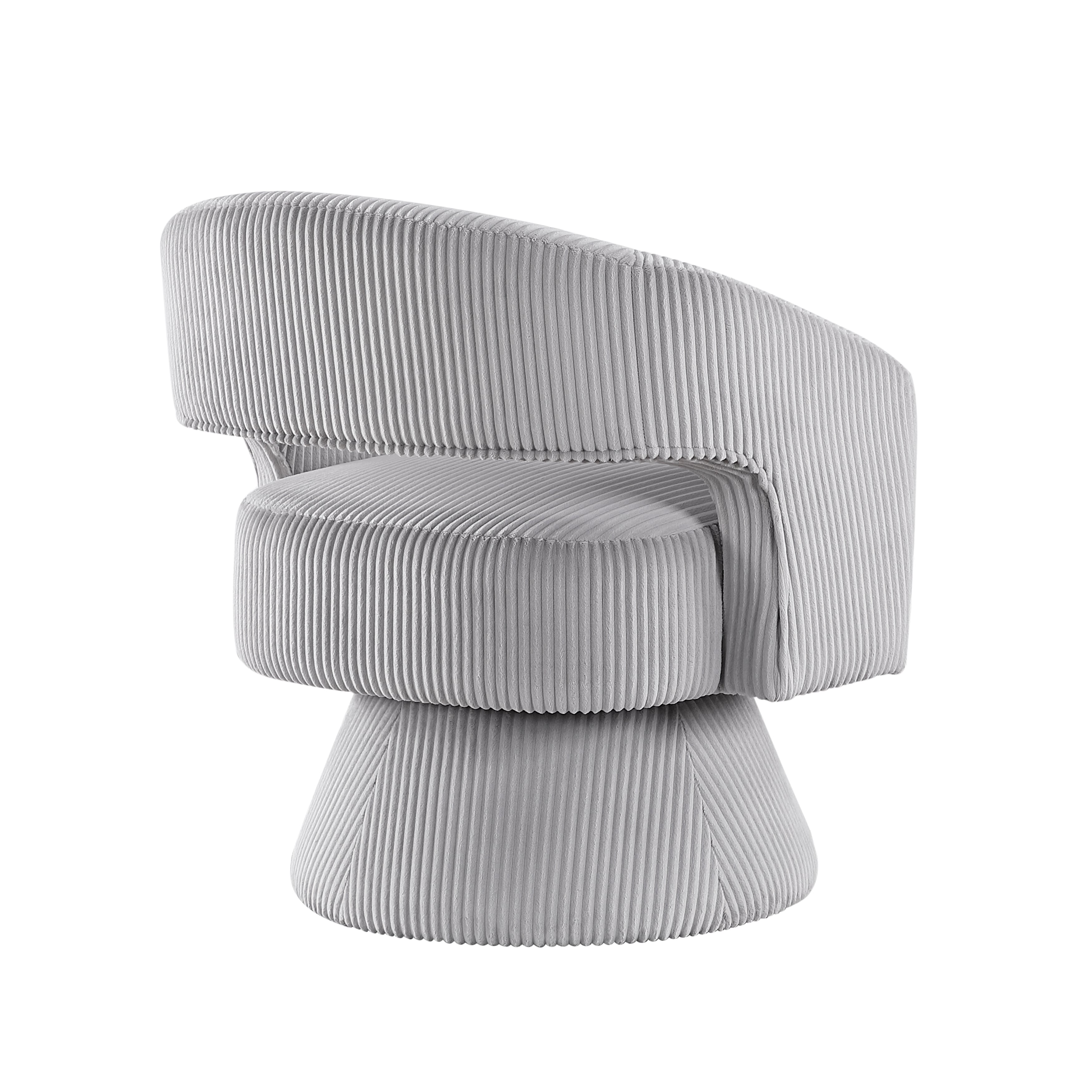 Homelegance Upton Swivel Accent Chair