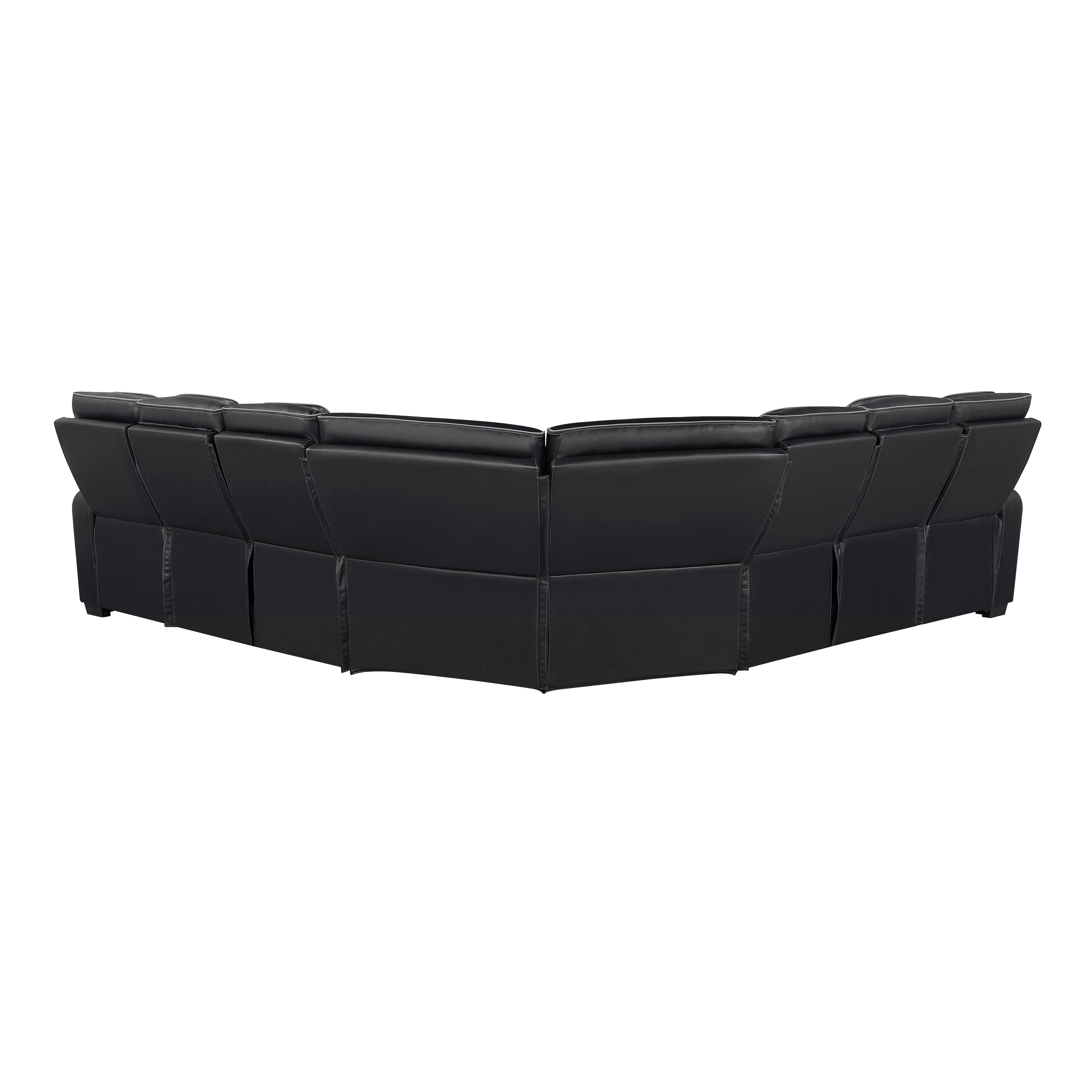 3-pc. Pwr Reclining Double-Sofa Sectional