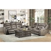 Homelegance Furniture Kennett Double Reclining Sofa