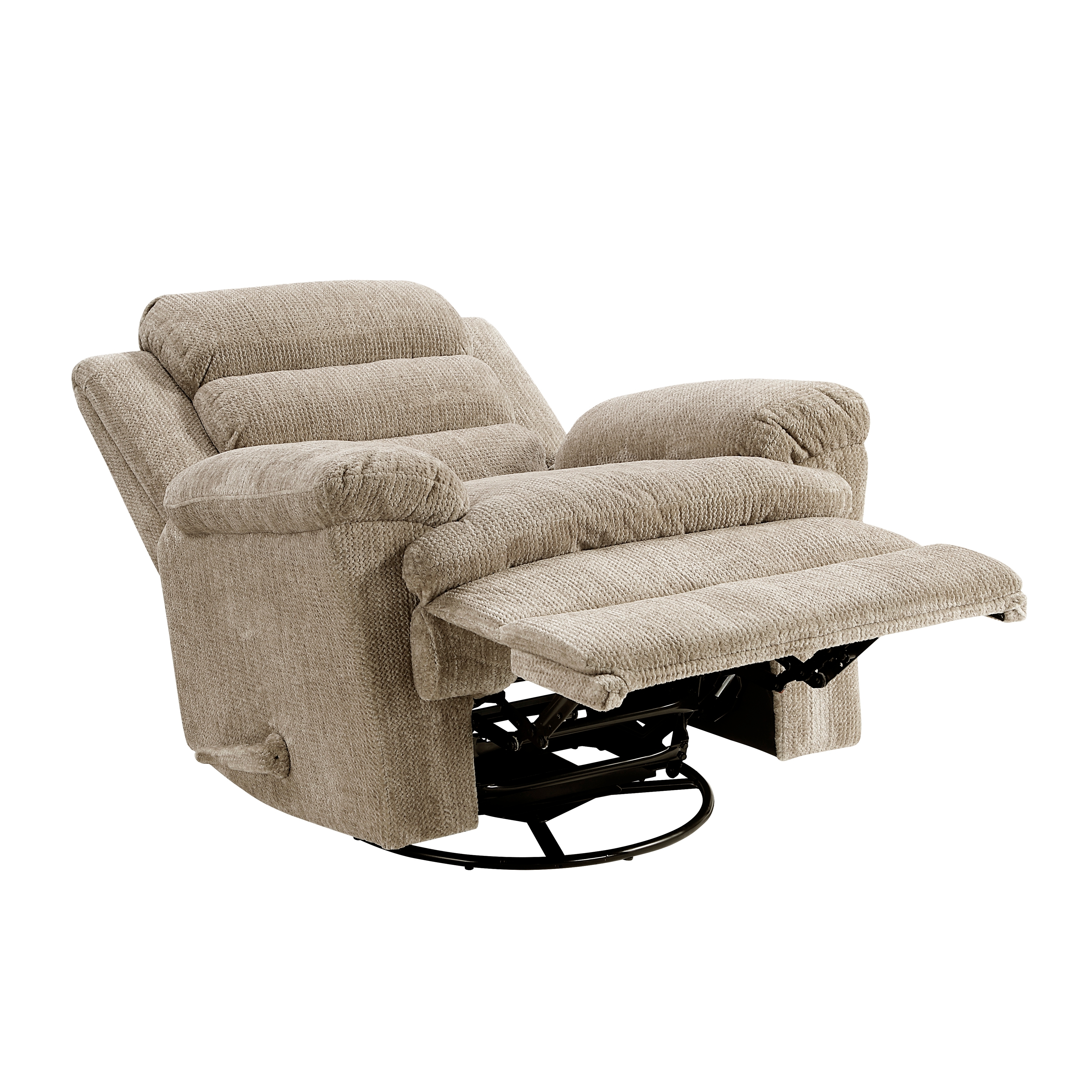 Manual Swivel Glider Recliner