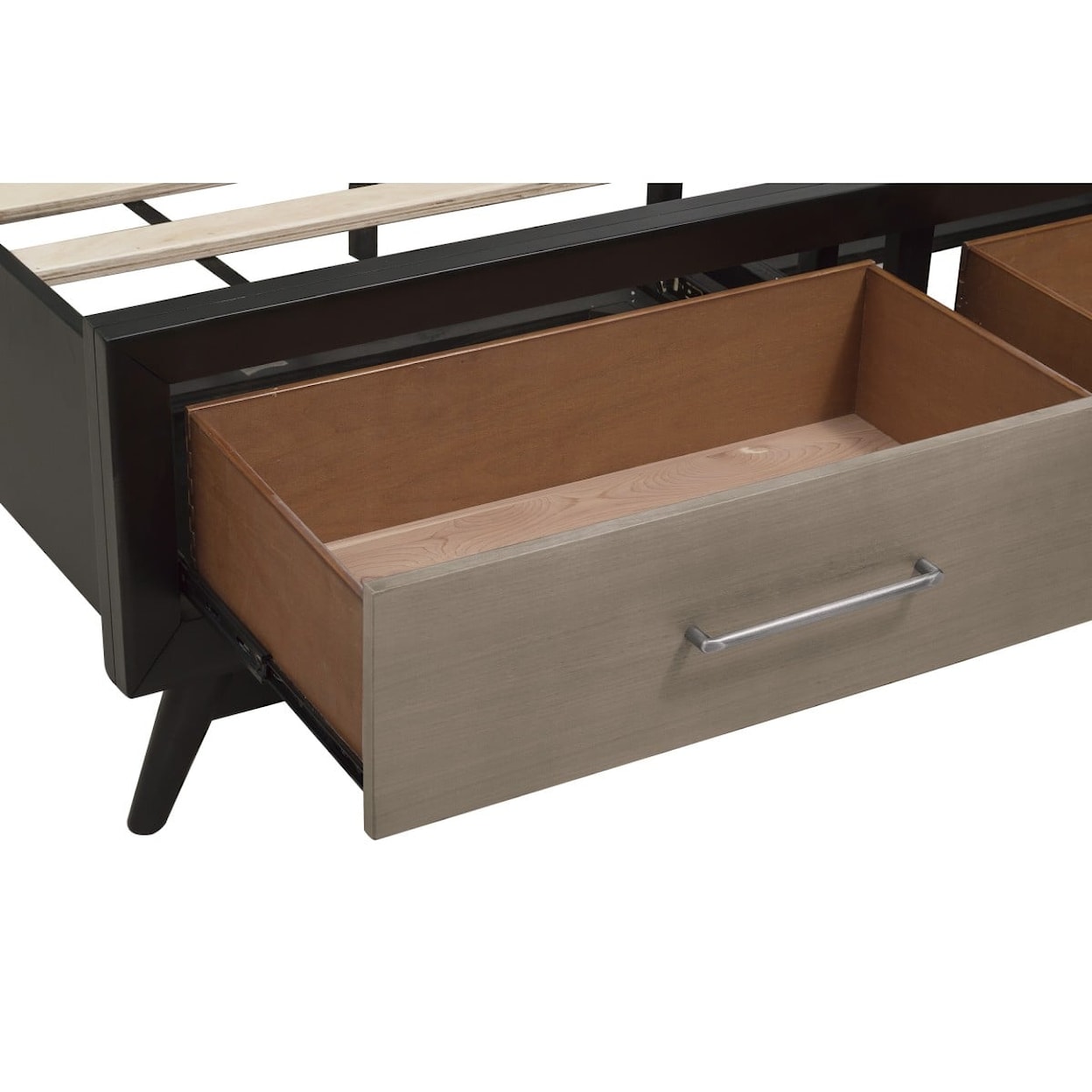 Homelegance Furniture Raku CA King  Bed with FB Storage