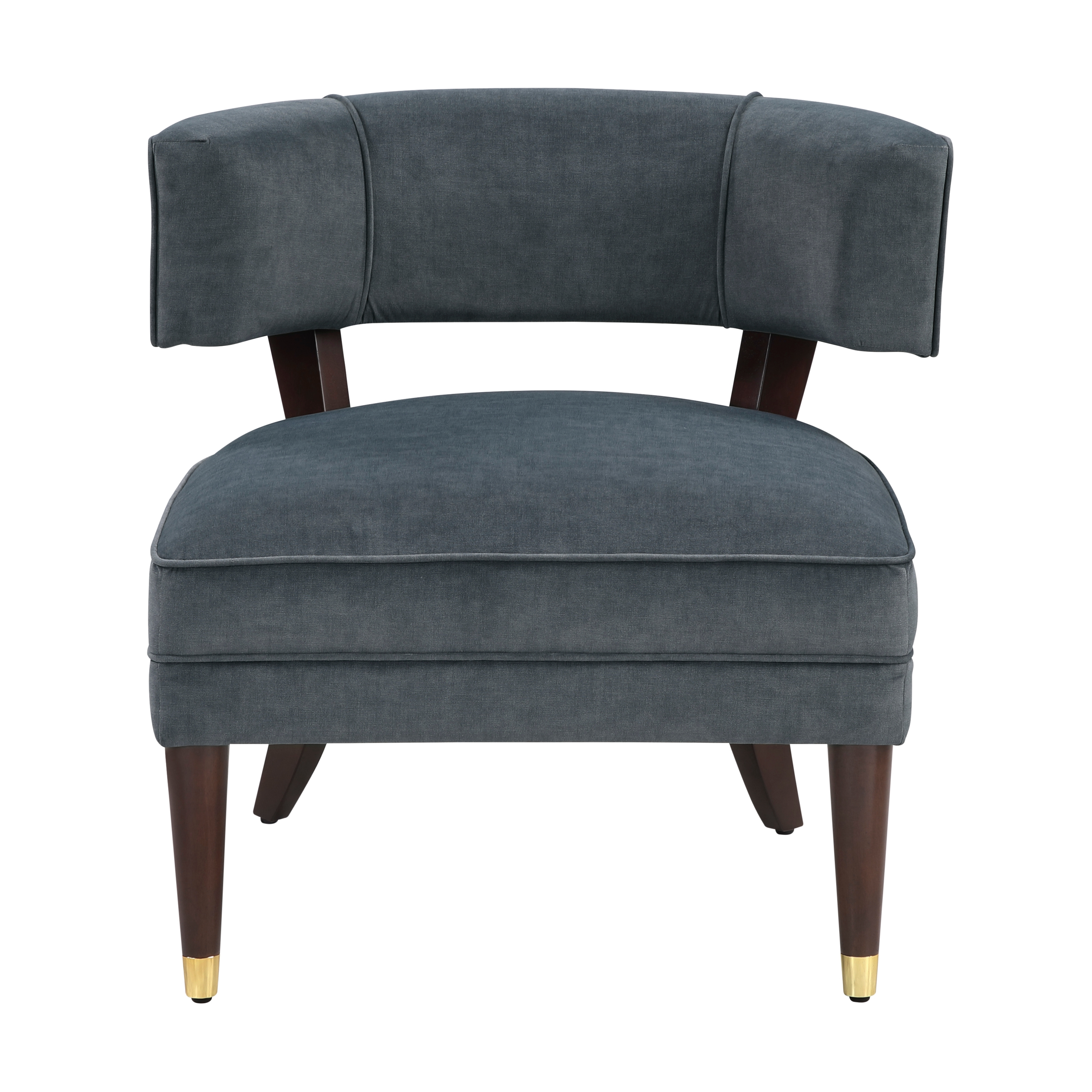 Velvet Accent Chair