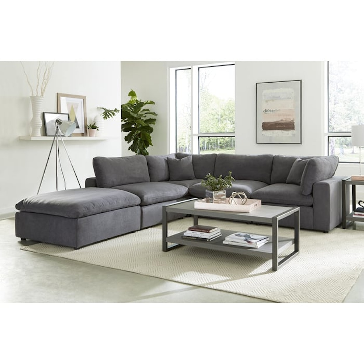 Homelegance Furniture Guthrie Ottoman