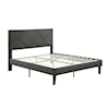 Homelegance Raina Full Platform Bed