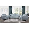 Homelegance Furniture Spivey Love Seat