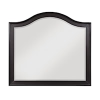 Traditional Arched Dresser Mirror