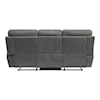 Homelegance Clifton Double Reclining Sofa