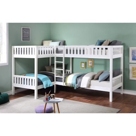 Corner Bunk Bed