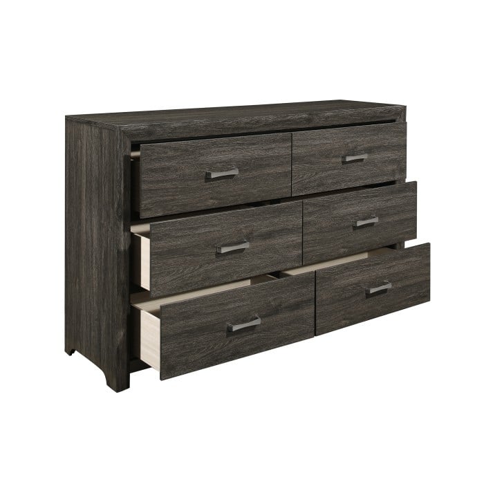 6-Drawer Dresser