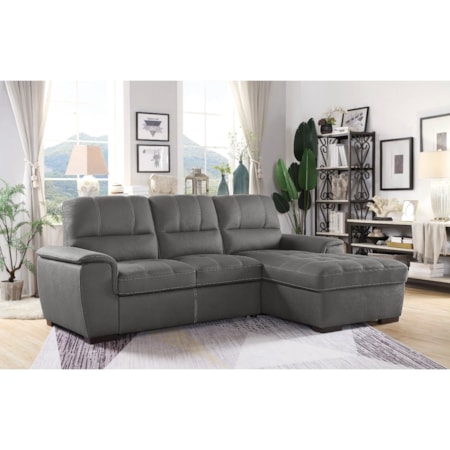 2-Piece Sectional Sofa