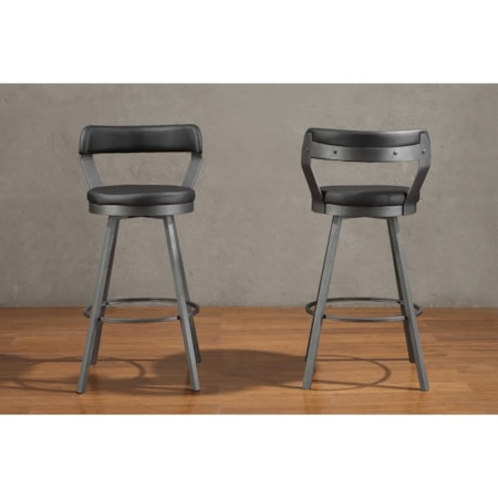 Pub Height Swivel Chair