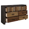 Homelegance Furniture Cooper Dresser