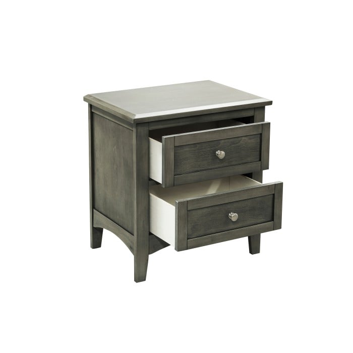 2-Drawer Nightstand