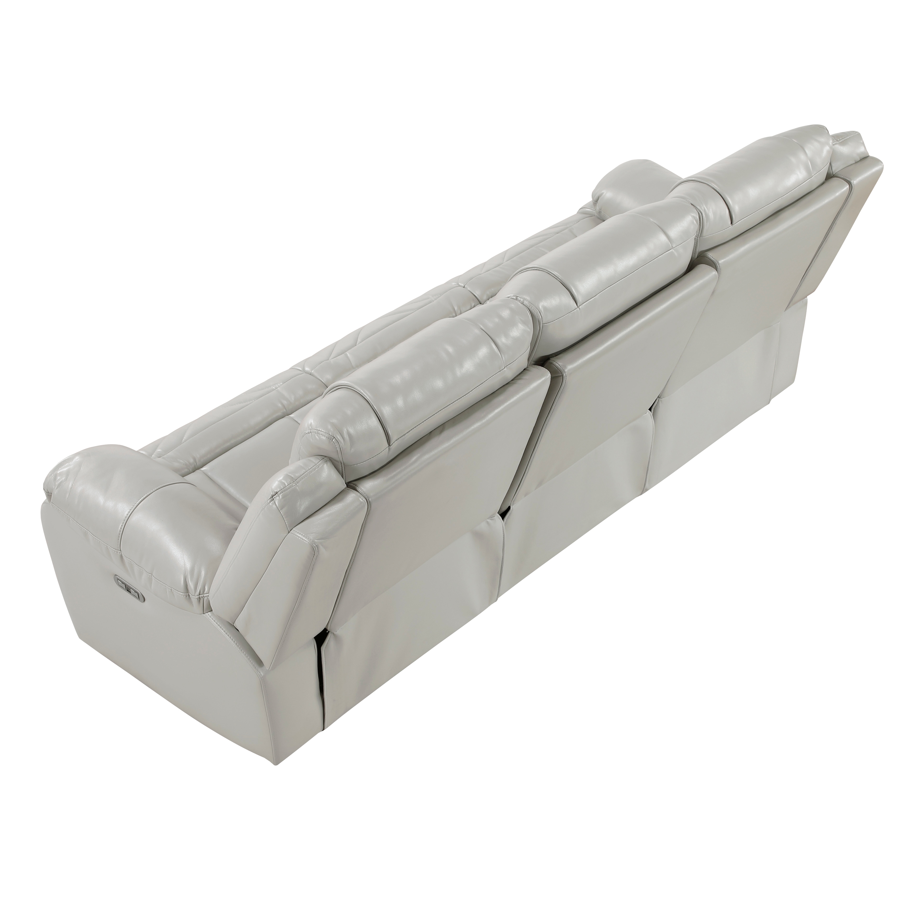 Power Double Reclining Sofa