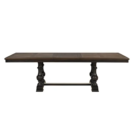 Traditional Rectangular Dining Table