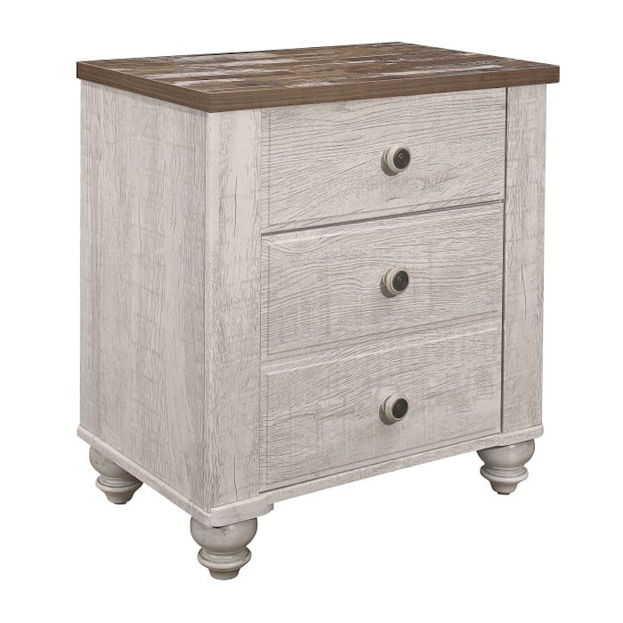 Homelegance Furniture Nashville Night Stand