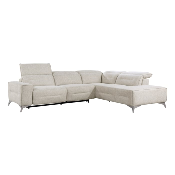 2-Piece Power Reclining Sectional
