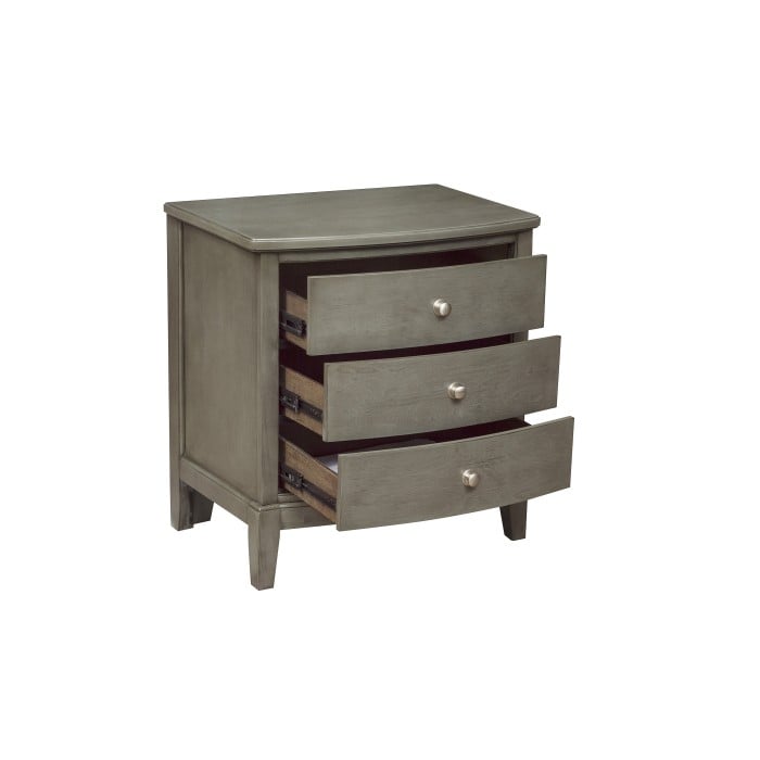 Homelegance Cotterill 3-Drawer Nightstand