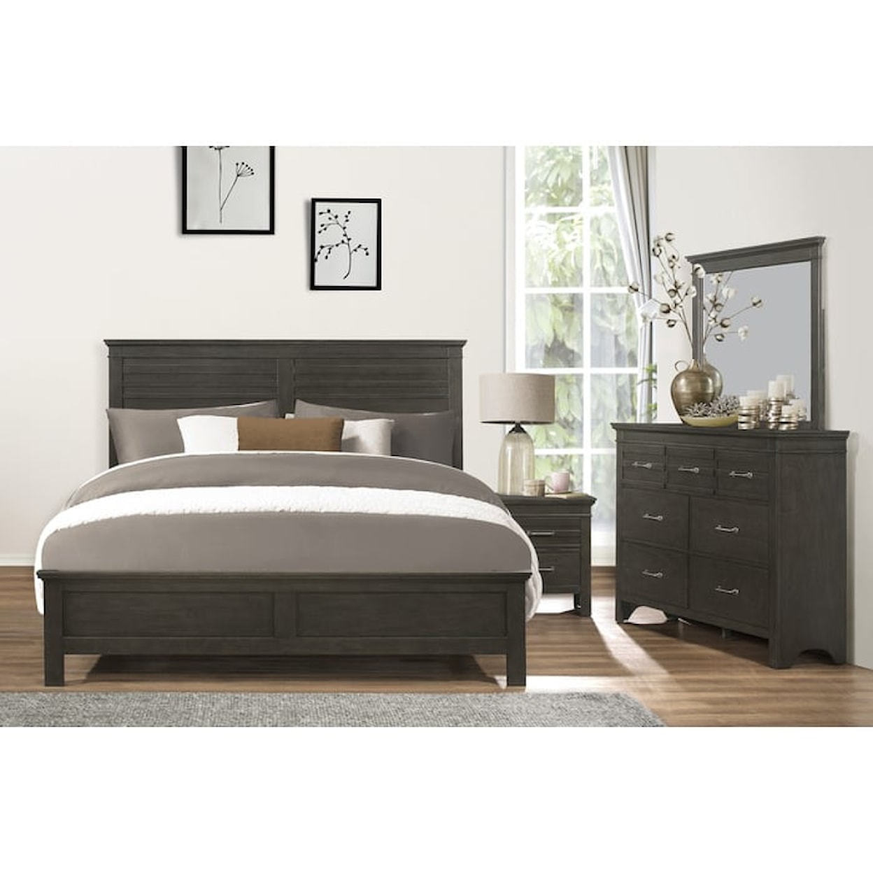 Homelegance Furniture Farm Blaire Full Bed