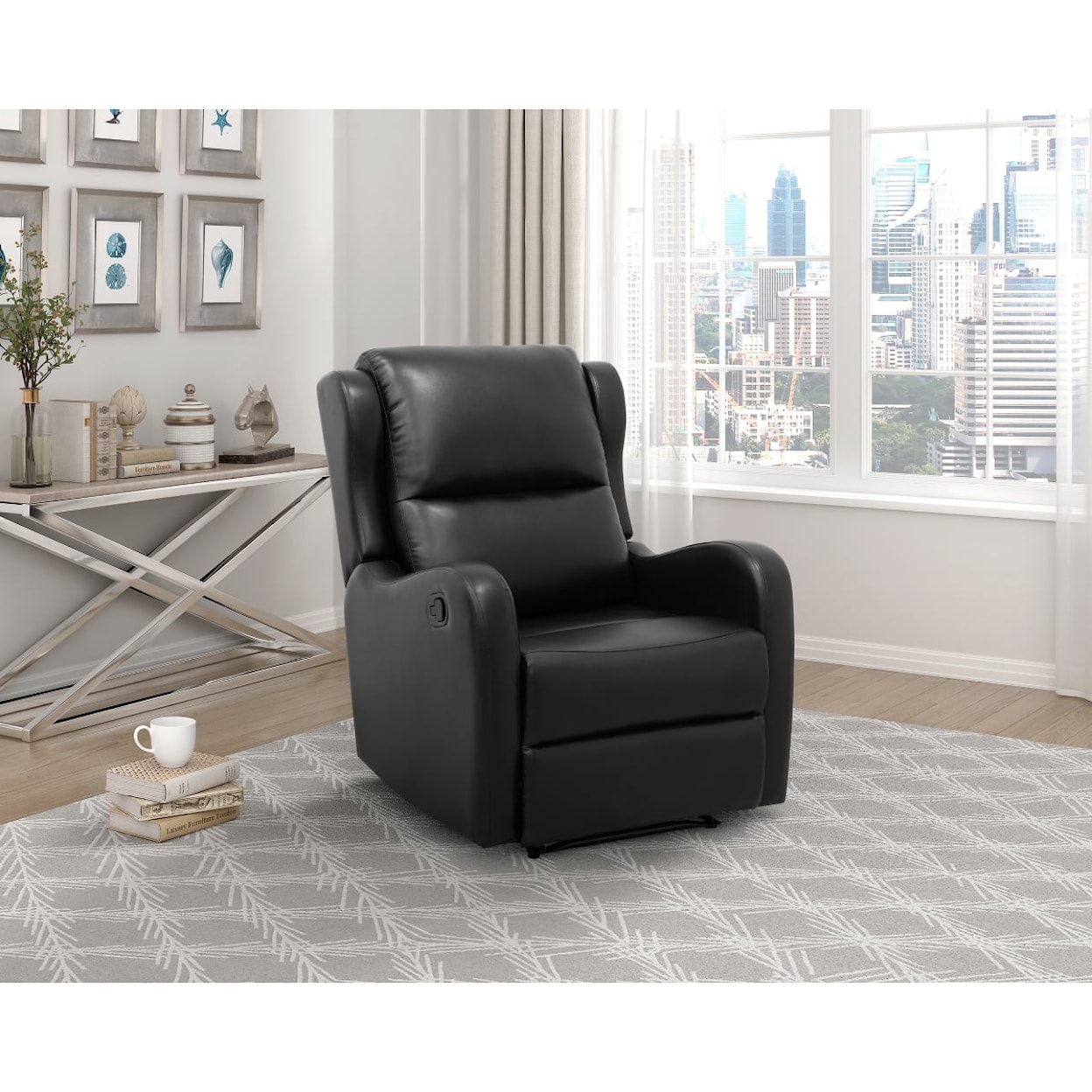 Homelegance Furniture Durant Reclining Chair