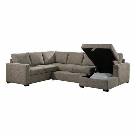 3-Piece Sectional Sofa