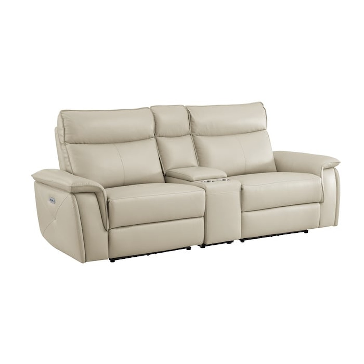 Homelegance Furniture Maroni Reclining Loveseat