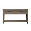 Homelegance Furniture Cardano 2-Drawer Sofa Table