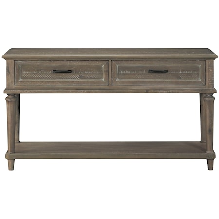 2-Drawer Sofa Table