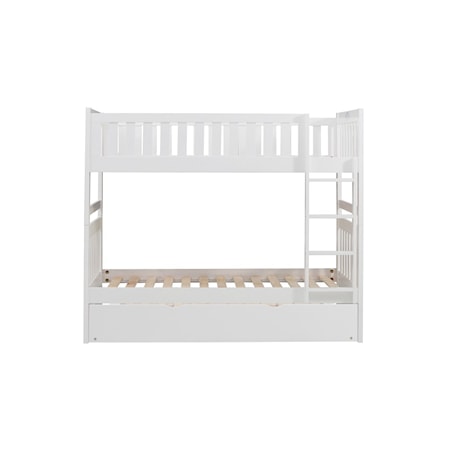 Twin/Twin Bunk Bed with Twin Trundle